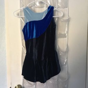 GK Elite Figure Skating practice dress